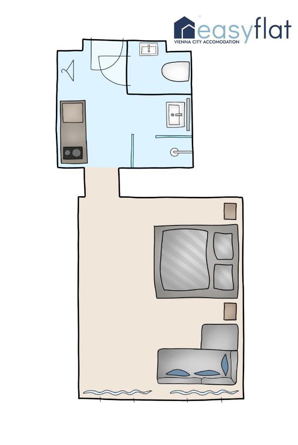 Apartamento Easy Flat Sankt Elisabeth Viena Exterior foto