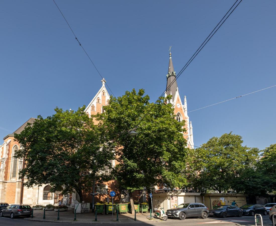 Apartamento Easy Flat Sankt Elisabeth Viena Exterior foto